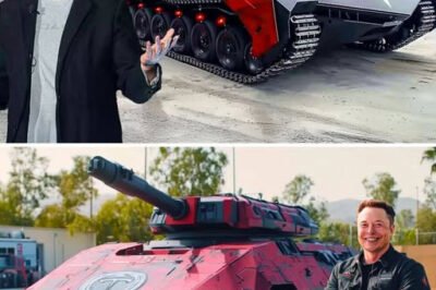 Elon Musk Rev3als Tesla Tank Preparing for Electronic World W@r, Caused by…