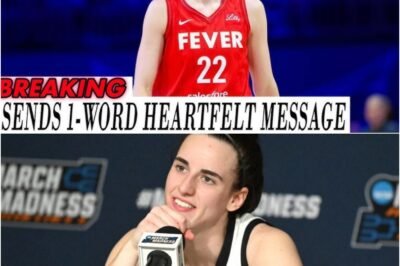 Caitlin Clark’s Whereabouts Confirmed as Fever Star Sends 1-Word Heartfelt Message to Iowa Coach