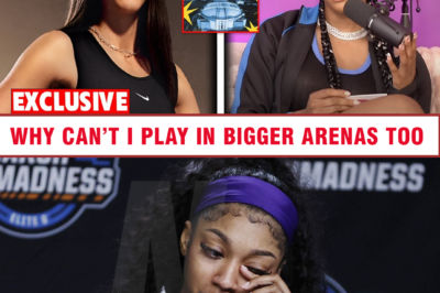Angel Reese ERUPTS After Caitlin Clark Games Get Upgraded to Bigger Venue!
