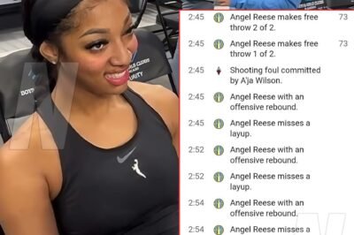 Angel Reese Called Out for Stat-Padding as Sky’s Rookie Shatters 14-Year-Old WNBA Rebound Record!
