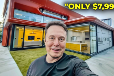 IT HAPPENED! Elon Musk Went Public With $7,999 Tesla Home