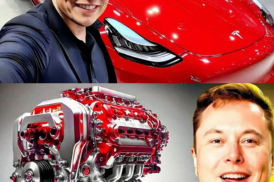 Tesla CEO Elon Musk: ”This New Engine Will DESTROY All Electric Cars!”