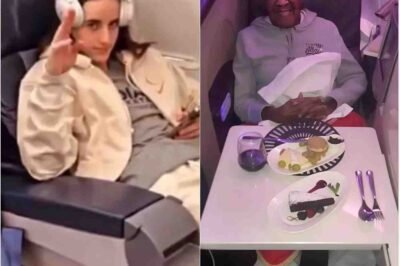 Caitlin Clark gave up her first-class seat to an elderly woman who fulfilled her lifelong dream of traveling. In a world where kindness is often overlooked, Caitlin Clark, with a radiant smile, proved that small acts of generosity can lead to the most unexpected rewards.