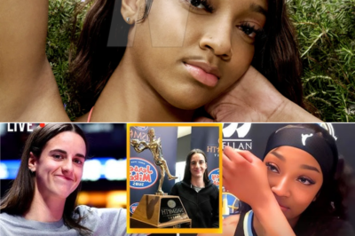 Angel Reese RECRYING REACTS After Caitlin Clark Claims Most Influential Women’s Athlete Award!