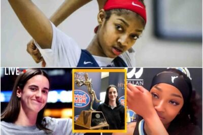 Angel Reese RECRYING REACTS After Caitlin Clark Claims Most Influential Women’s Athlete Award!