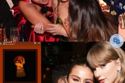 Taylor Swift gushes over Selena Gomez and Benny Blanco’s new album