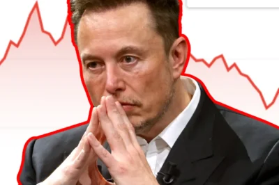 Tesla Loses $800 Billion, X Drops $44 Billion, and Legal Battles Pile Up – Can Elon Musk Recover?