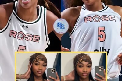 Angel Reese’s Jaw-Dropping White Tank Top Moment Leaves Fans Hungry for More as She Slays Like a Total Snack!