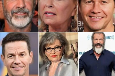 HOT NEWS: Ro⁠seanne Barr and Mel Gibson launch America’s first ANTI-WOKE movie studio—Hollywood’s about to shake!
