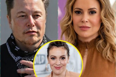 B​R​E​A​K​I​N​G: A​L​Y​S​S​A M​I​L​A​N​O D​E​M​A​N​D​S $​4​0​0 M​I​L​L​I​O​N F​R​O​M E​L​O​N M​U​S​K! C​O​U​L​D T​H​I​S B​E R​E​A​L?