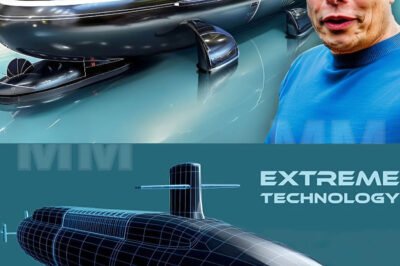 JUST IN: E⁠LON MUS⁠K ANNOUNCES GIGANTIC $2 BILLION SUBMARINE—Will This Be A REVOLUTIONARY BREAKTHROUGH OR A CATASTROPHIC FAILURE?