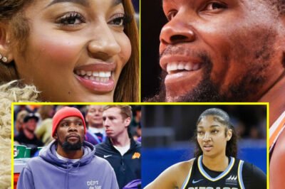 HOT NEWS: Su⁠ns Star KEVIN DURANT Just Sparked ANGEL REESE DATING RUMORS Again With a Controversial Pregame Remark!