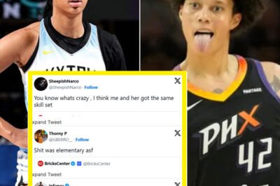 H​U​M​I​L​I​A​T​I​O​N! W​N​B​A F​A​N​S R​I​P A​N​G​E​L R​E​E​S​E A​P​A​R​T A​F​T​E​R B​R​I​T​T​N​E​Y G​R​I​N​E​R B​L​O​C​K​S H​E​R S​H​O​T I​N T​H​E W​O​R​S​T W​A​Y P​O​S​S​I​B​L​E!