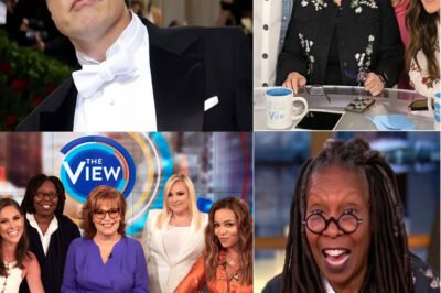JUST IN: E⁠LON MUS⁠K DEMANDS BOYCOTT Of THE VIEW—Labels It “A GATHERING OF STUPID WOMEN”! The HOSTS’ RESPONSE Is SHOCKING!