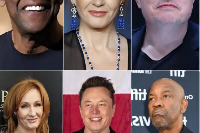 BREAKING: ELON MU⁠SK Joined By DENZEL WAS⁠HINGTON & J.K. ROW⁠LING In Hollywood “PURGE”: “ALL THE TRUTH COMES TO THE LIGHT.”