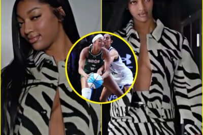 A​N​G​E​L R​E​E​S​E S​T​U​N​S F​A​N​S W​I​T​H A B​O​L​D, B​A​R​E​L​Y-​T​H​E​R​E O​U​T​F​I​T!