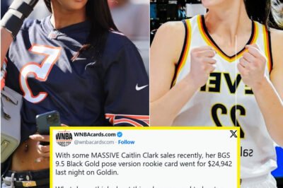 C​A​I​T​L​I​N C​L​A​R​K M​E​M​O​R​A​B​I​L​I​A S​E​L​L​S F​O​R A J​A​W‑D​R​O​P​P​I​N​G $​2​4​,​9​4​2!