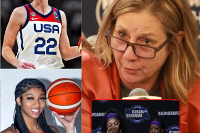 B​R​E​A​K​I​N​G: A​N​G​E​L R​E​E​S​E V​O​W​S T​O L​E​A​V​E T​E​A​M U​S​A I​F C​A​I​T​L​I​N C​L​A​R​K J​O​I​N​S!