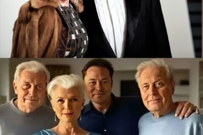 R@RE GLIMPSE: E!on M*usk shares a touching moment with his children!