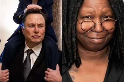 BREAKING: Whoopi Goldberg & “The View” HUMILIATE Elon Musk’s 4-Year-Old Son LIVE on TV – Elon Musk Demands Immediate Apology But Gets…
