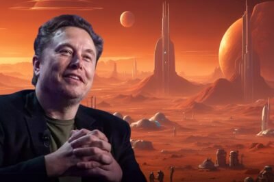Elon Musk Reveals His Plan to BUILD AN ENTIRE CITY on Mars—The World Won’t See This!