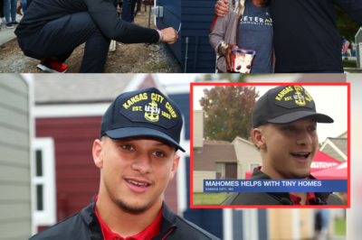 Patrick Mahomes Spends $5 Million to Build Housing for Low-Income Families, Creating Sustainable Communities