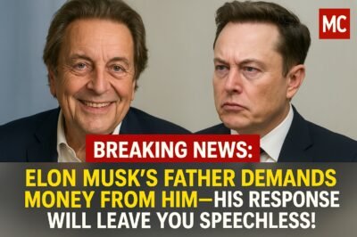 BREAKING NEWS: Elon Musk’s Estranged Father Demands $20 Million—What Happened Next SHOCKED the World