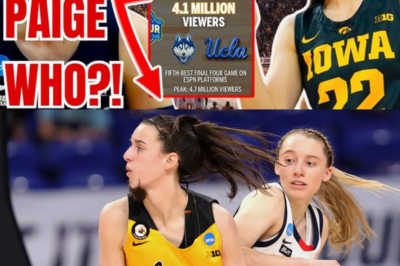 10 MILLION VIEWERS LOST! Women’s Final Four Rating TANKS w/o Caitlin Clark! Paige Bueckers NO MATCH!