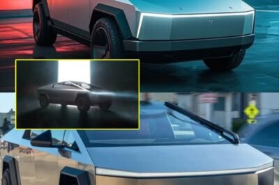 “Elon Musk’s Tesla Cybertruck: The Bold Design That Shattered Expectations”
