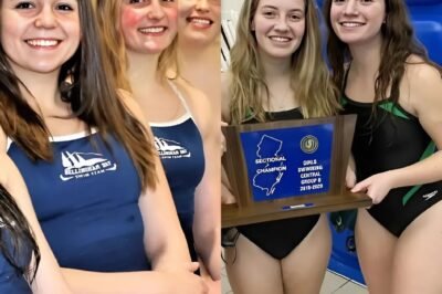Sh0cking Decision: A Girls’ Swim Team Refuses To Compete Against A Biological Male, Citing “It’s Not Fair” – nana