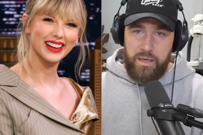 30 minutes ago Taylor Swift’s current boyfriend Travis Kelce was criticized by her fans because he revealed evidence of being a VULNERABLE person when he …see more-bobo