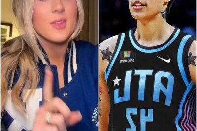 Riley Gaines laid into Brittney Griner for kneeling during the National Anthem. “You don’t have to sing or anything, but you need to show some respect for the country that saved you from a Russian Gulag”