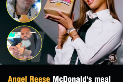 Angel Reese finally breaks her silence after her signature McDonald’s meal sparked outrage – leaving stunned diners gagging from the very first bite