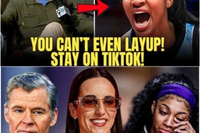 Dan Patrick PUTS Angel Reese IN HER PLACE Over Her Performance!