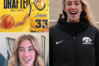 After being selected by the NBA’s Washington Mystics, Lucy Olsen is speaking out for the first time