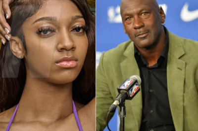 BREAKING: Basketball icon Michael Jordan ignited a firestorm on social media after publicly criticizing Angel Reese