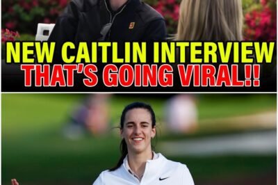 “Caitlin Clark Just Shocked Everyone At The Masters — No One Expected Her To Say This!” She wasn’t there to play — but what she revealed on camera has fans stunned. From basketball court to Augusta green… Caitlin’s surprising confession is rewriting what we thought we knew.
