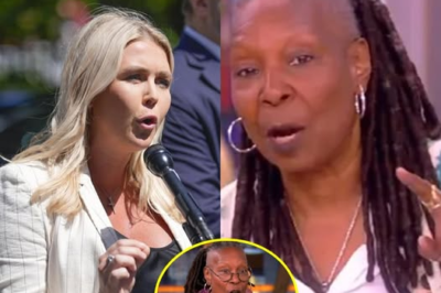 Mic drop moment—Karoline Leavitt hilariously roasts Whoopi Goldberg and The View in live TV showdown. With sharp wit and unshaken poise, Karoline Leavitt delivered a savage takedown of Whoopi Goldberg and The View, lighting up the screen and leaving the hosts visibly stunned. The clash wasn’t just funny—it was fierce, fast, and unforgettable. Here’s why this viral moment has everyone talking