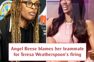 Angel Reese finally found someone else to blame for Teresa Weatherspoon’s firing