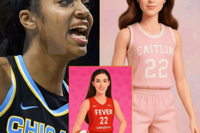 Angel Reese FURIOUS as Caitlin Clark Nominated to Become the First Female Athlete with an Official Barbie Ambassador Doll
