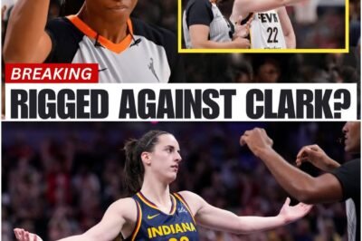 Inside Job? Caitlin Clark Fans Stunned as Leaked Footage Exposes WNBA Ref Scandal—And It’s Uglier Than Anyone Expected What started as whispers of bias just exploded into full-blown outrage after shocking new video surfaced—putting the league’s integrity under the microscope. With Caitlin Clark seemingly on the receiving end of some very questionable calls, fans are demanding answers…