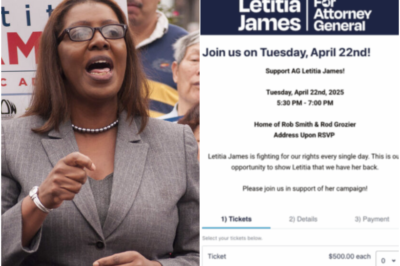 YIKES Letitia James out here BEGGING while everything crumbles!