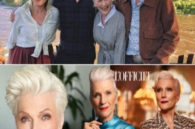 Even young people find it hard to match the 74-year-old mother of billionaire Elon Musk due to her slender figure and captivating personality.