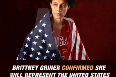 Brittney Griner has declared she will proudly represent the United States as the flag bearer at the 2028 Olympics.