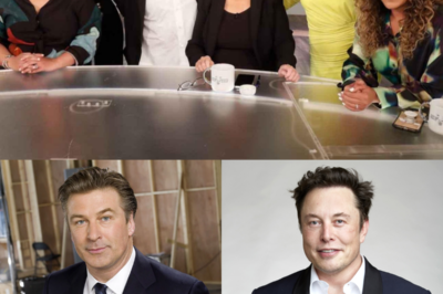 BREAKING NEWS Elon Musk boldly spent $790 million to buy the company AB*C and canceled “The View” after Alec Baldwin called him “Scumbag” on the show.