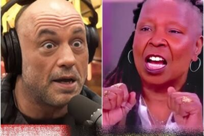 FOX NEWS BOMBSHELL: Joe Rogan COMPLETELY DESTROYS Whoopi Goldberg Over Her Vicious, Unfounded Attacks on Elon Musk—“You Can’t Just Spit Out Lies!