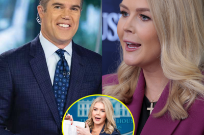 “SHOCKING TURN OF EVENTS: NBC’s Peter Alexander Faces Unbelievable Aftermath of Heated Confrontation with Karoline Leavitt—What Happened Next Was Something He Never Expected!”
