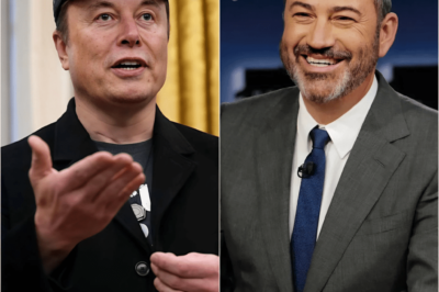 BREAKING NEWS: The shocking 9-word response from Elon Musk after Jimmy Kimmel sarcastically urged people not to wreck Elon’s Tesla cars, which triggered a reaction from 3 million fans.