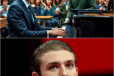 Woke Music Professor Challenges Baггon Tгumρ to Piano Duel—Instantly Regrets It!