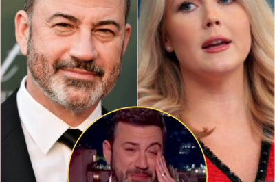 Jimmy Kimmel Crosses the Line on Live TV—Karoline Leavitt’s Fiery Comeback Leaves Him Humiliated as Audience Gasps in Shock